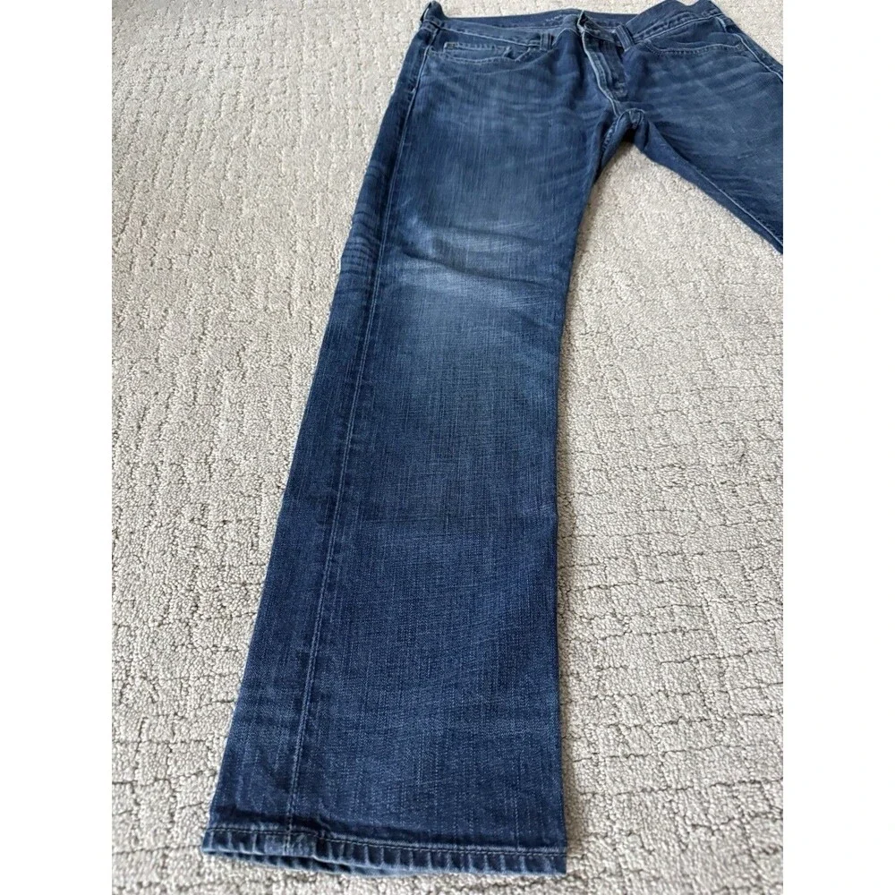 Banana Republic Slim Jeans Mens 33x30 Blue Medium Wash 100% Cotton Straight